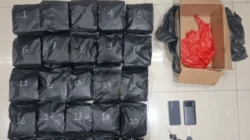 Polres Metro Jakarta Pusat Gagalkan Peredaran 25,2 Kg Sabu Senilai Rp30 Miliar