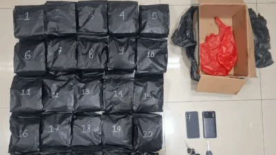 Polres Metro Jakarta Pusat Gagalkan Peredaran 25,2 Kg Sabu Senilai Rp30 Miliar