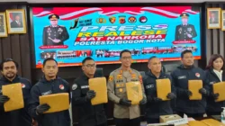 Polresta Bogor Kota Sita 18,05 Kg Ganja dan 1.000 Pil Double L, Satu Tersangka Ditangkap