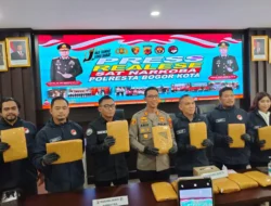 Polresta Bogor Kota Sita 18,05 Kg Ganja dan 1.000 Pil Double L, Satu Tersangka Ditangkap