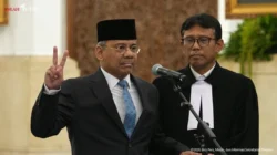 Presiden Prabowo Lantik Suahasil Nazara Jadi Menteri Keuangan Gantikan Purbaya