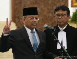Presiden Prabowo Lantik Suahasil Nazara Jadi Menteri Keuangan Gantikan Purbaya