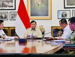 Presiden Prabowo: Indonesia di Cincin Api, Kesiapsiagaan Bencana Harus Diperkuat