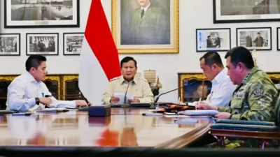 Presiden Prabowo: Indonesia di Cincin Api, Kesiapsiagaan Bencana Harus Diperkuat