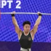 Rahmat Erwin Pecahkan Dua Rekor Dunia, Raih Emas Asian Games 2026