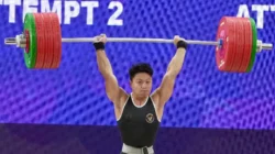 Rahmat Erwin Pecahkan Dua Rekor Dunia, Raih Emas Asian Games 2026 Rahmat Erwin Pecahkan Dua Rekor Dunia, Raih Emas Asian Games 2026