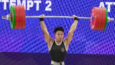 Rahmat Erwin Pecahkan Dua Rekor Dunia, Raih Emas Asian Games 2026