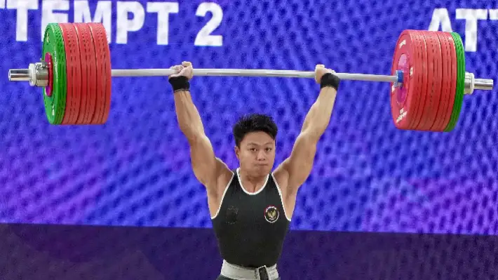 Rahmat Erwin Pecahkan Dua Rekor Dunia, Raih Emas Asian Games 2026