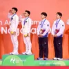 Raih Emas Asian Games 2026, Leo: Ini Untuk Almarhum Mama Saya