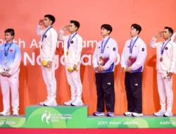 Raih Emas Asian Games 2026, Leo: Ini Untuk Almarhum Mama Saya