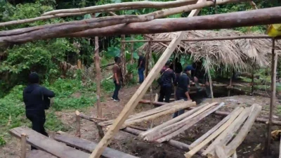 Satgas Damai Cartenz Kembangkan Kasus Keerom, Senjata Rakitan dan Puluhan Amunisi Diamankan