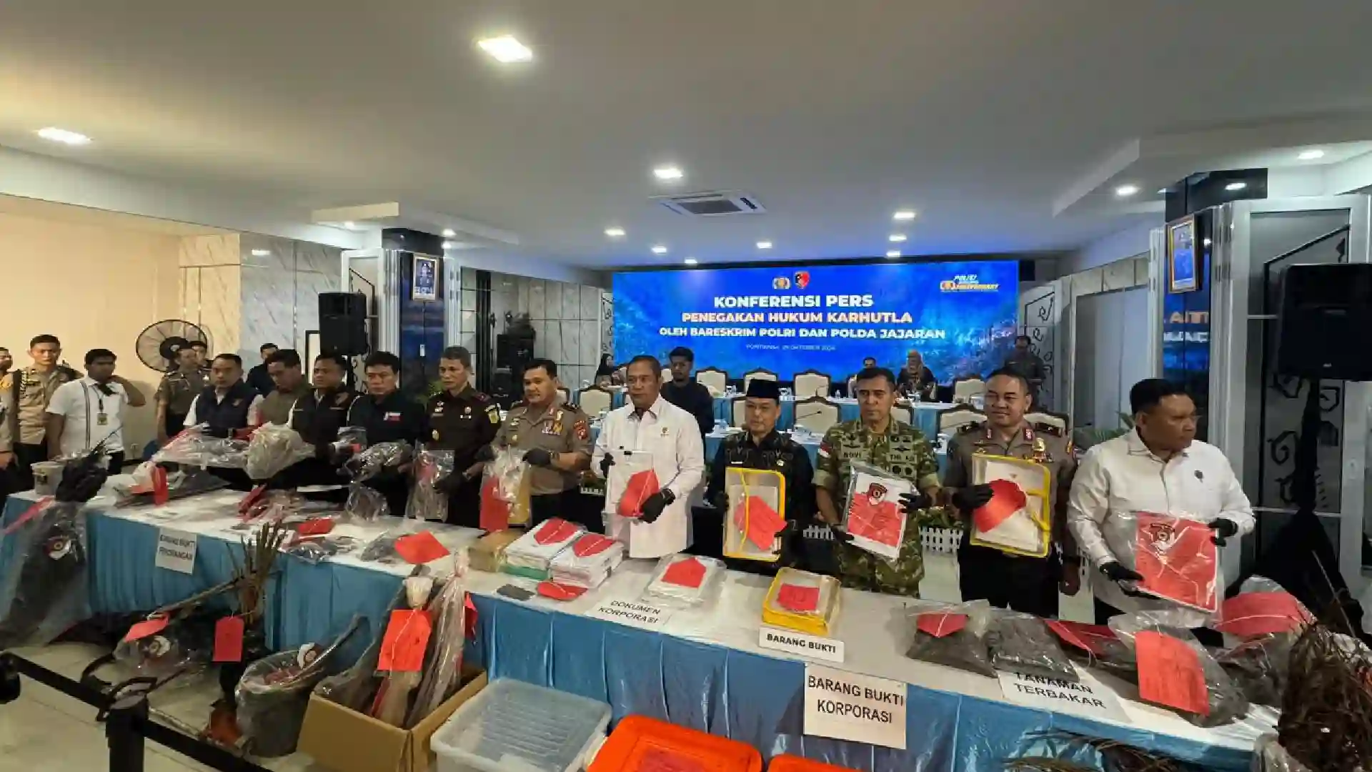 Bareskrim Tetapkan 245 Tersangka Perorangan dan 20 Korporasi Kasus Karhutla