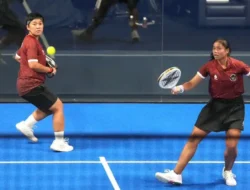 Fadona/Fitriani Sumbang Perak Padel Asian Games 2026, Beatrice/Novela Raih Perunggu