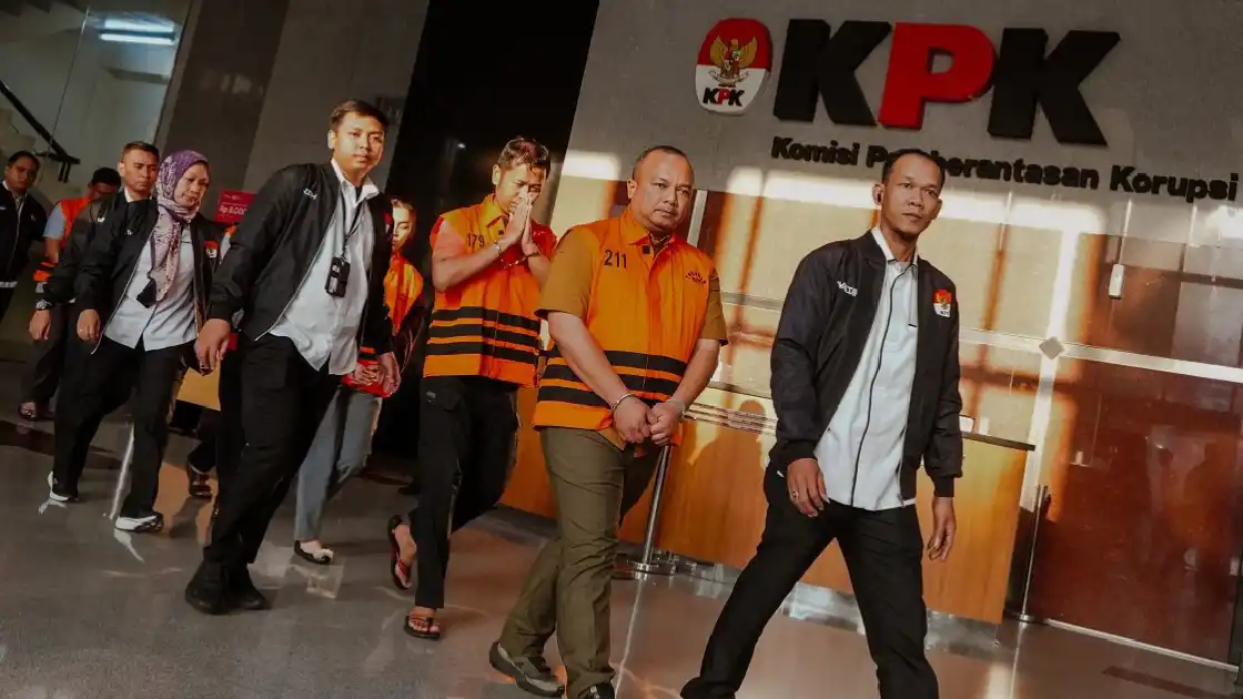 Kasus Korupsi Dana BNPB, KPK Tetapkan Lima Tersangka dan Sita Rp5,47 Miliar