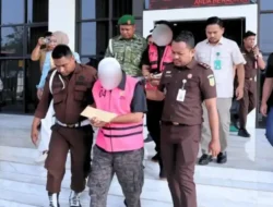 Kejari Gorontalo Utara Tahan Tiga Tersangka Korupsi Proyek Masjid, Kerugian Negara Rp2,4 Miliar