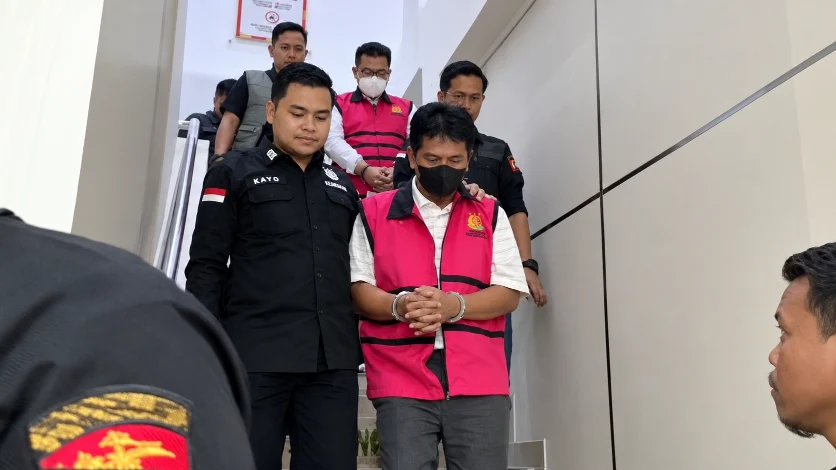 Kejari Palembang Tetapkan Dua Tersangka Korupsi Pemeliharaan Lampu Jalan, Kerugian Negara Rp3 Miliar