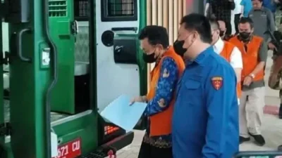 Kejati Kalsel Tahan Tiga Tersangka Korupsi Dana Kemitraan BKSDA, Kerugian Negara Rp5,62 Miliar