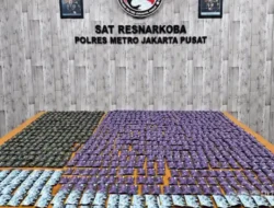 Polisi Ungkap Peredaran 858 Kartrid Vape Diduga Mengandung Etomidate