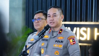 Polri Tahan Nakhoda dan Tiga Pejabat Perusahaan Terkait Kecelakaan KM Virgo Transport 8