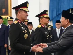 Prabowo Lantik Suyudi Ario Seto sebagai Kapolri, Wahyu Hadiningrat Jadi Wakapolri