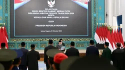 Presiden Prabowo Lantik Kristomei Sianturi sebagai Kepala BNPB