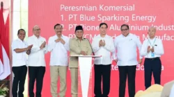 Presiden Prabowo Resmikan 11 Ekosistem Hilirisasi Nikel Senilai Rp180 Triliun Presiden Prabowo Resmikan 11 Ekosistem Hilirisasi Nikel Senilai Rp180 Triliun