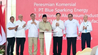 Presiden Prabowo Resmikan 11 Ekosistem Hilirisasi Nikel Senilai Rp180 Triliun